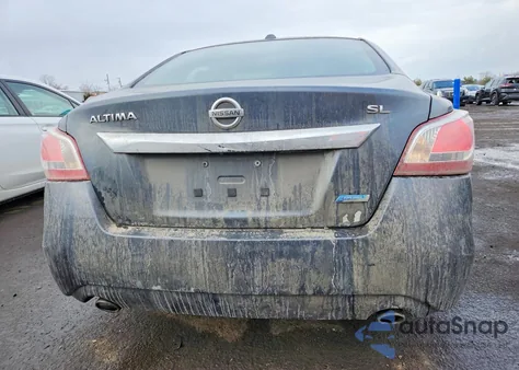 2013 Nissan Altima 2.5 z USA, uszkodzony, nr VIN 1N4AL3AP3DC132835